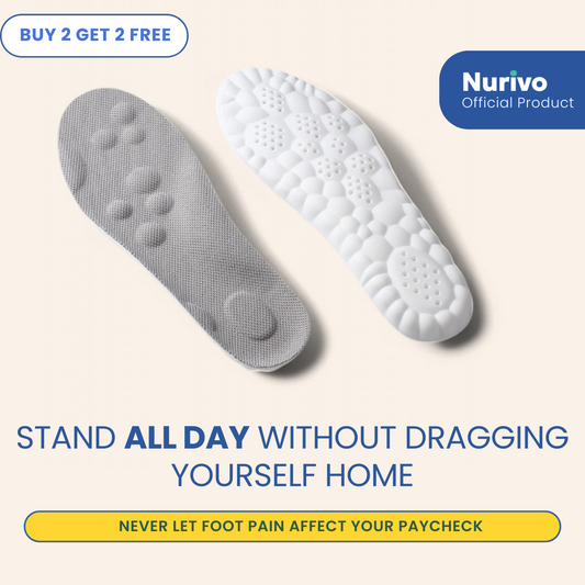 NuriPro© Cloud Insoles